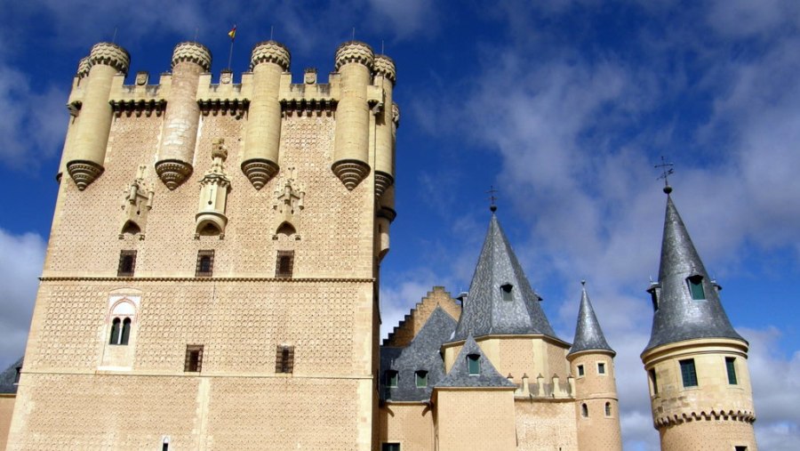 Story castle - Spain