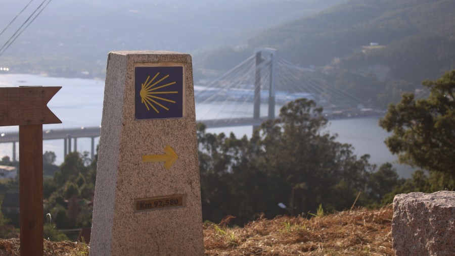 Puente de Rande - Camino Portugués Santiago