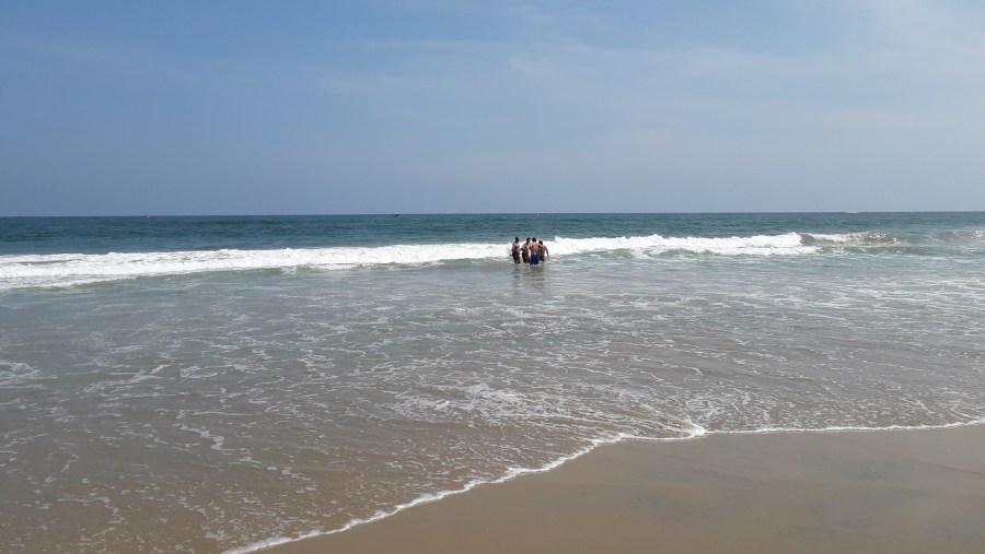 Mamallapuram beach