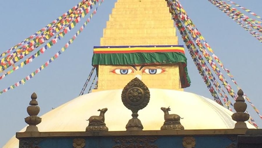 #Bouddhanath Stupa# Kathmandu#