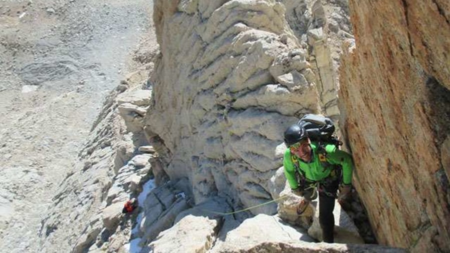 Mt. Whitney East Buttress