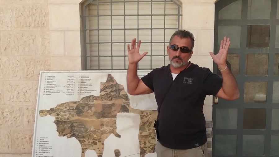 Raed Haddad is a first-class tour guide