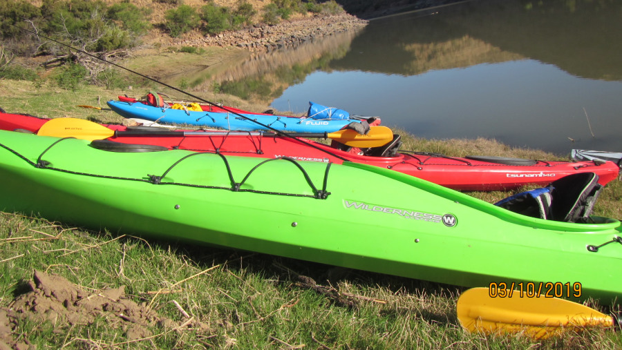 Canoeing, camping and fly fishing on Orange River