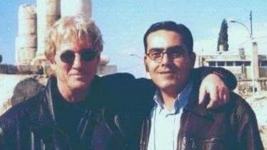 With Rechard  Gere