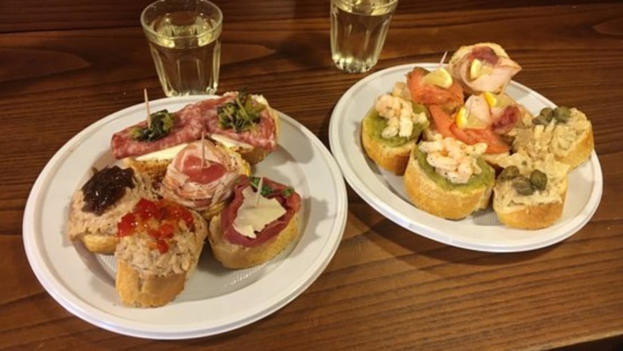 Venetian tapas