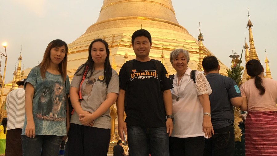 The best tour guide service in Myanmar, very recommended.