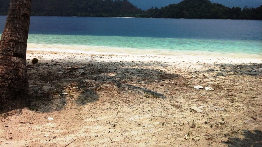 Pagang Island Beach