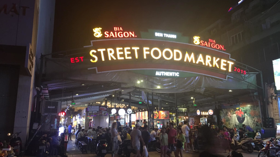 Night market