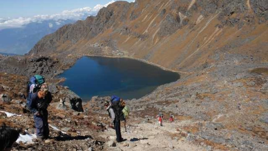 Gosaikunda Trekking with Deepak