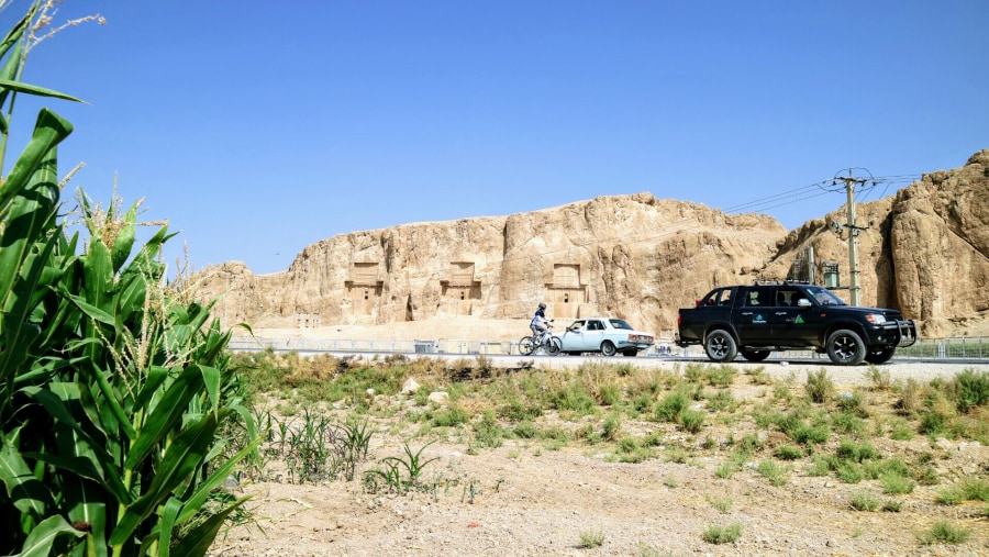 Cyclung tour Tehran to shiraz