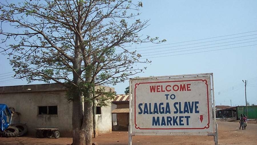 Slave market