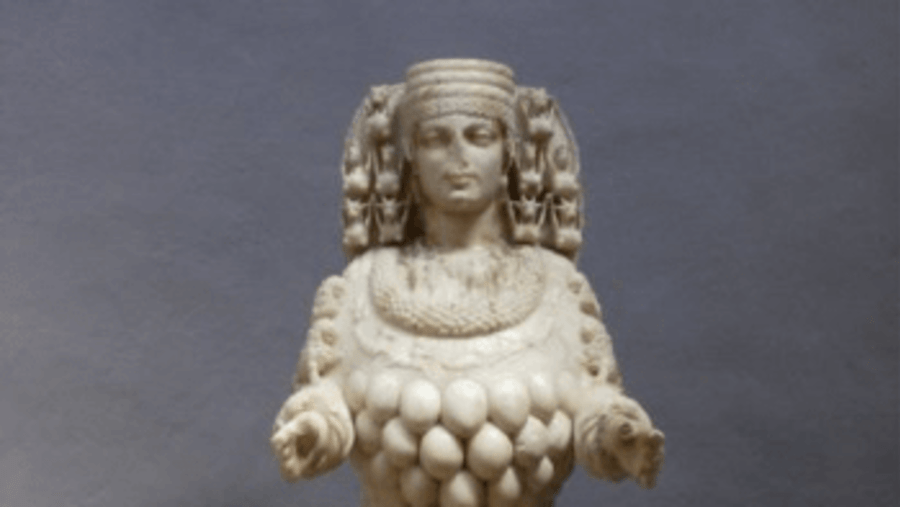 Statue of Artemis found in Ephesus, Turkey