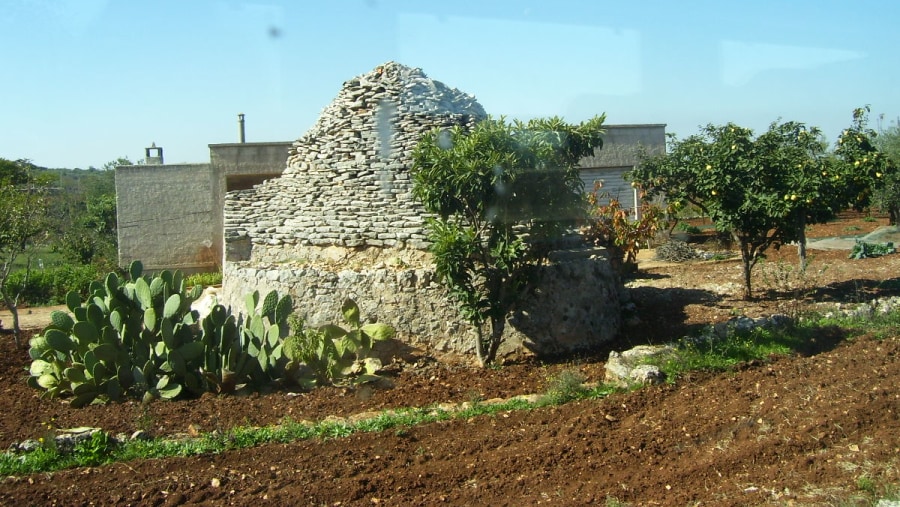 A Trullo in Apulian Countryside
