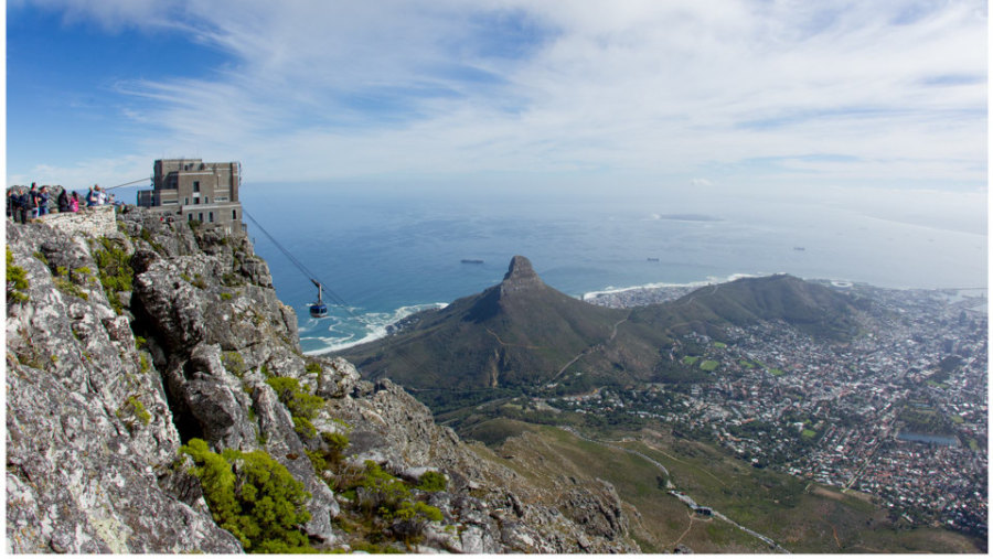 View from Table Mountain