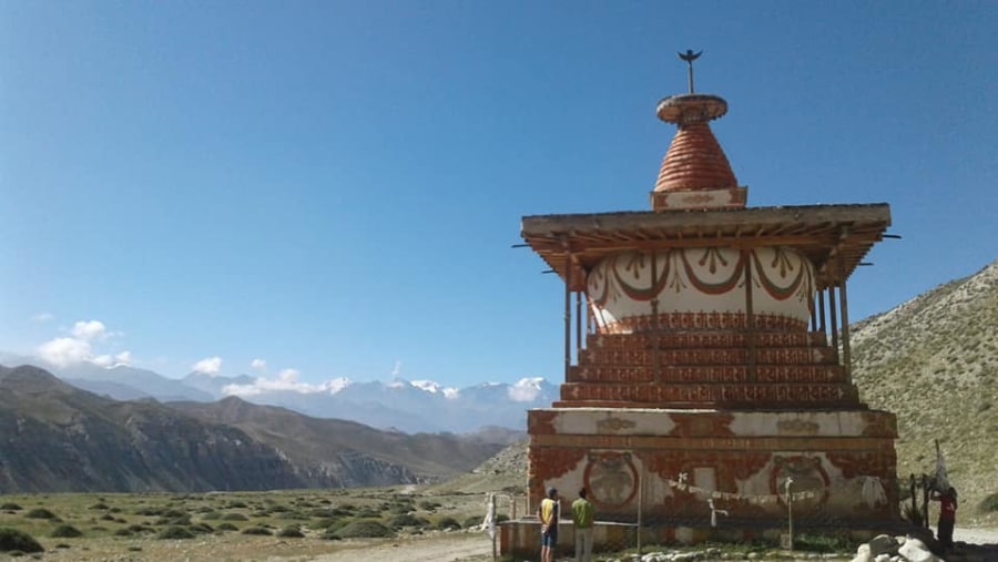 Lhomangthang, Tsrang