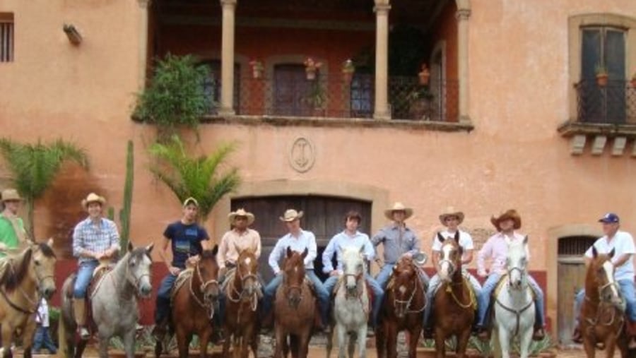 The Hacienda and the Riders