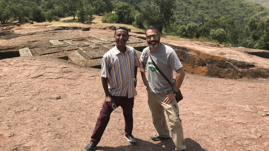 Northern Ethiopia with guide Muluken Girma - 7 days in October 2017