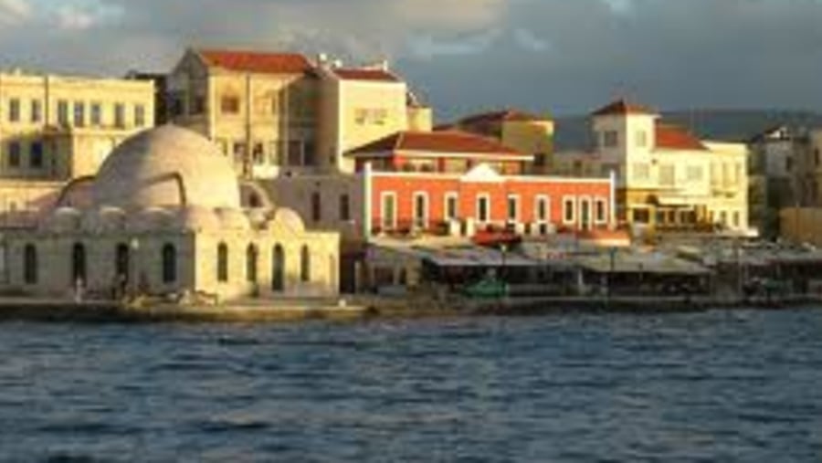 Chania old port