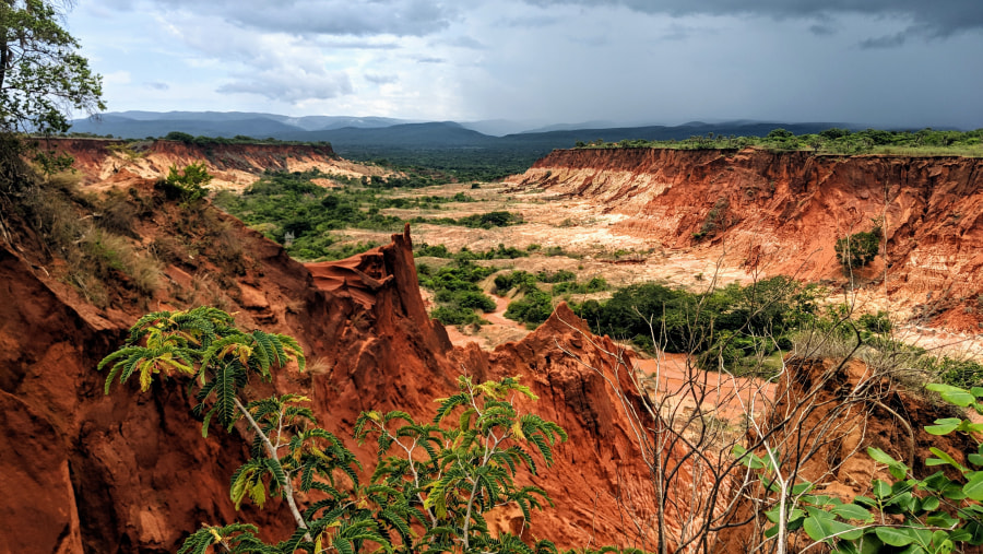 Antsiranana and Red Tsingy Tour