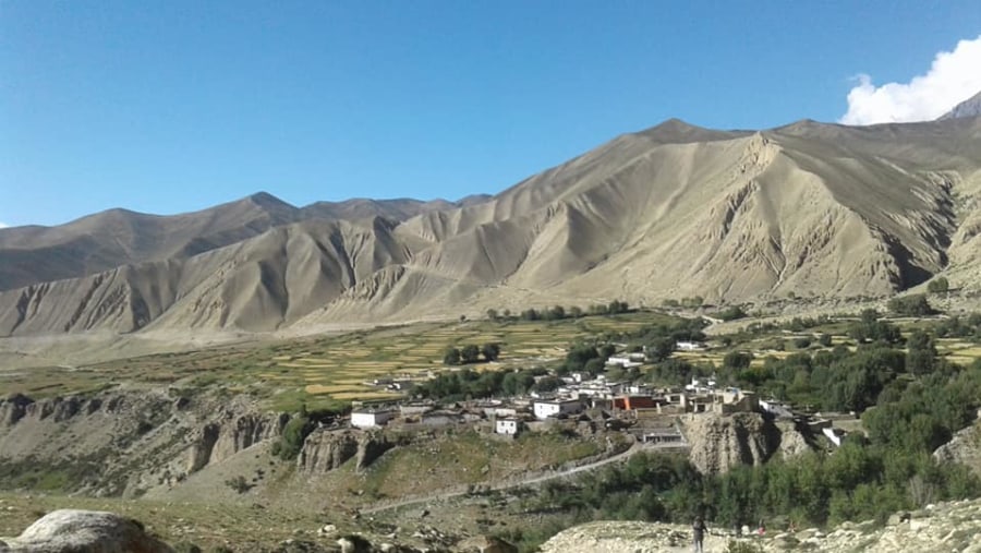 #Upper Mustang# Nepal