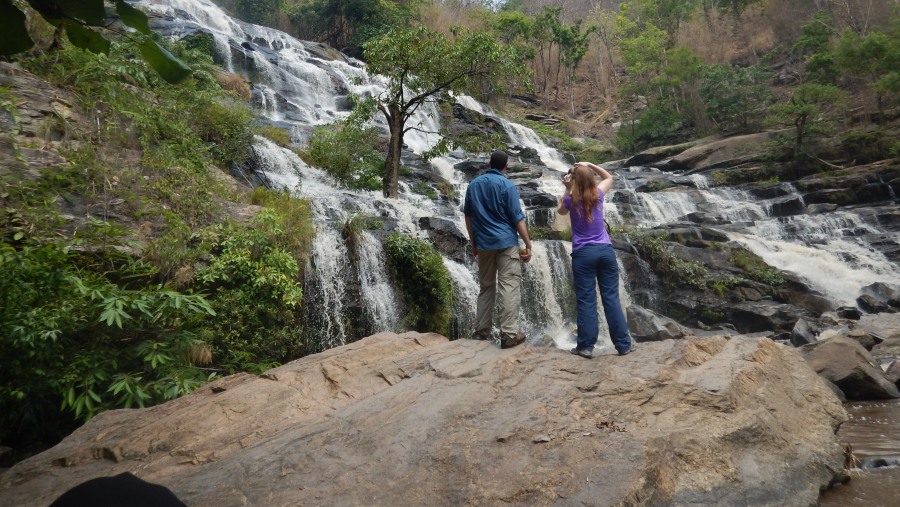 Mae Ya Waterfall