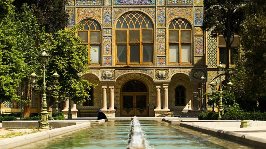 Golestan Palace