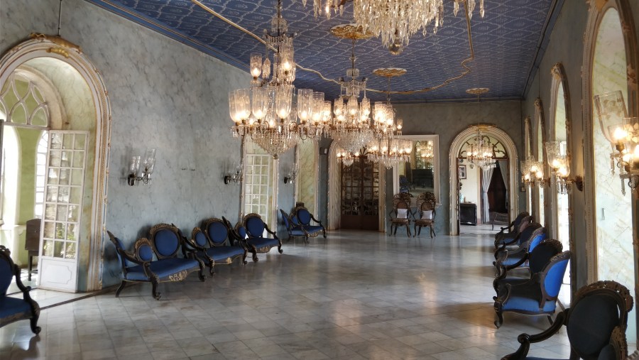 ball room in the braganza house