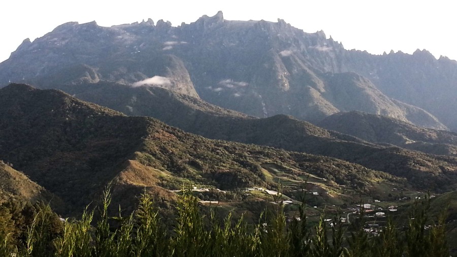 Mt Kinabalu