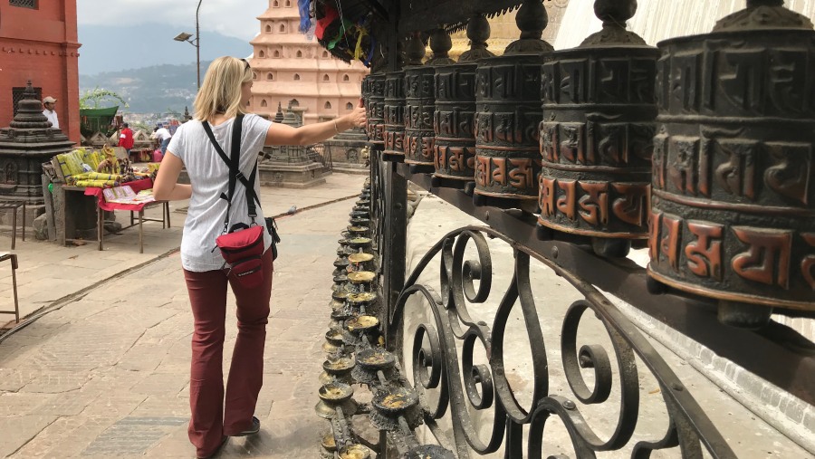 Day in Kathmandu Prior to Everest Base Camp Trek