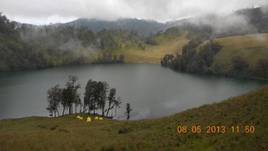 mount semeru