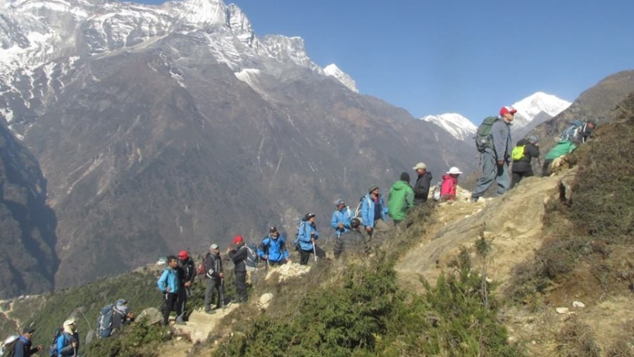  if you are looking to find someone on the ground in Nepal to organize this experience for you I would reach out to Deepak