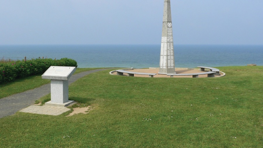 Omaha Beach - Memorial 1st Infantry Division