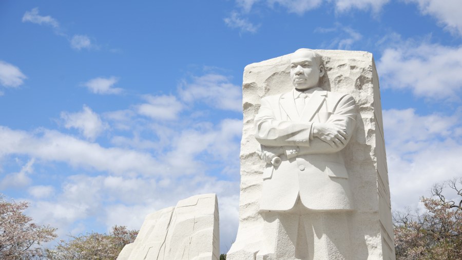 Martin Luther King Jr memorial