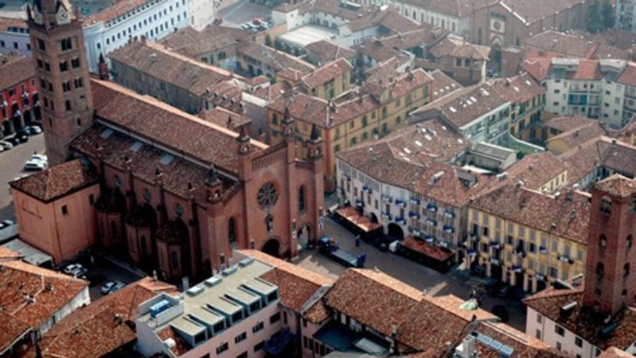 The medieval city of Alba with its renowned architecture and... white truffle!