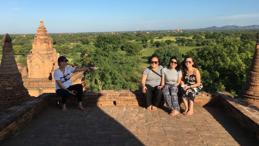 Exploring Bagan with Ni Shan