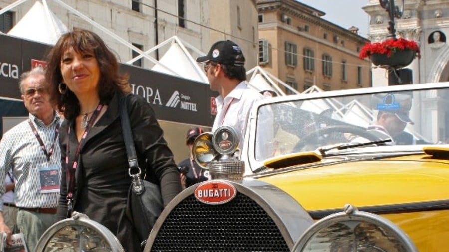 Millemiglia car race