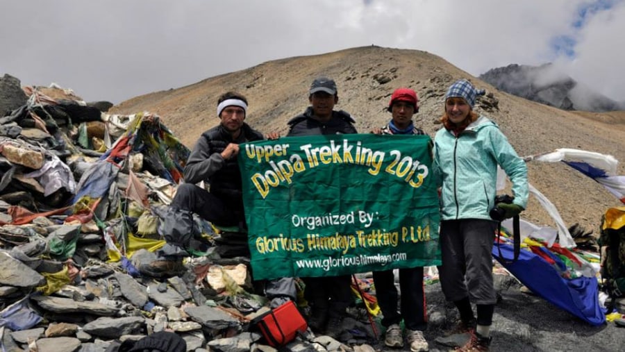 Upper Dolpo Trek with Glorious Himalaya Expert Team 