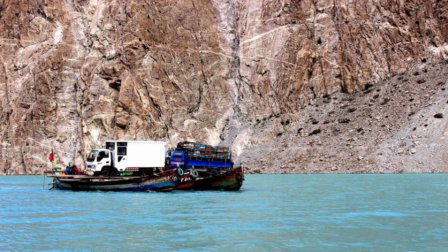 Attabad Lake