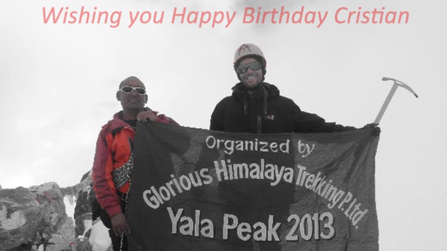 Yala Peak Summit 