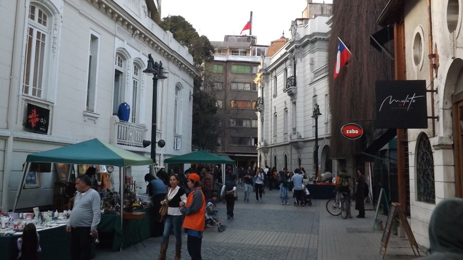 Santiago, Lastarria district