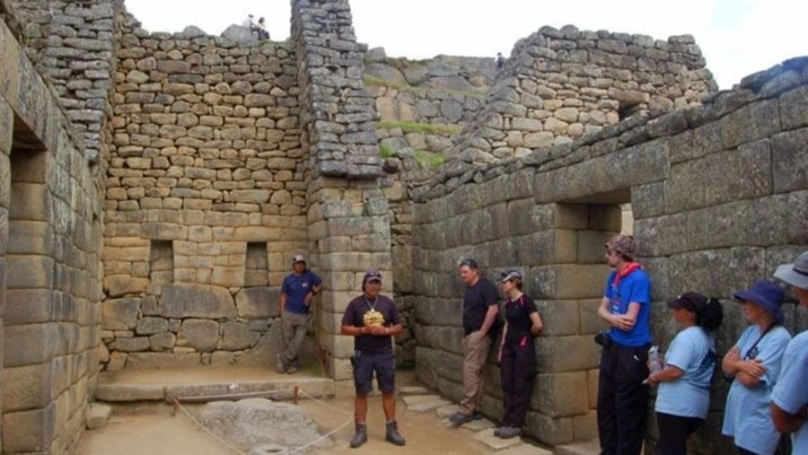 Inca trail macchu pichu (abs amazing) 