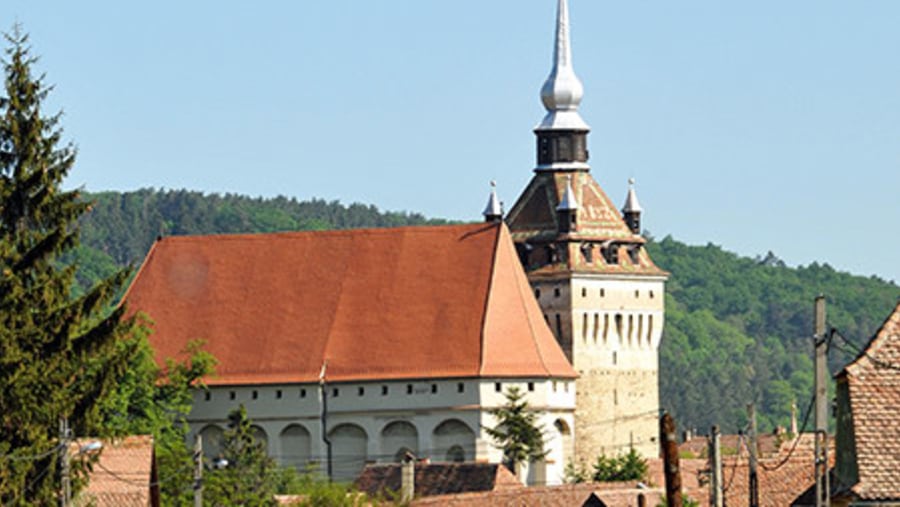 Saschiz Fortified Church - Tours in Brasov