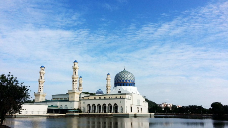 Floating City Mosque