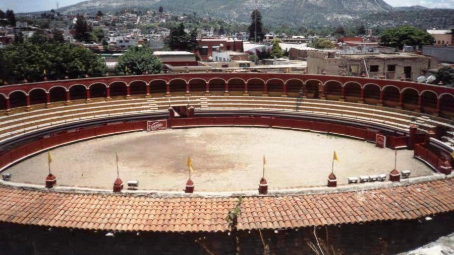 Oldest Bullring in Mexico