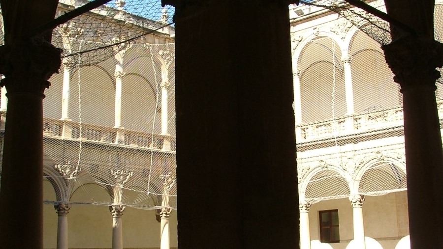 Renacentist cloister