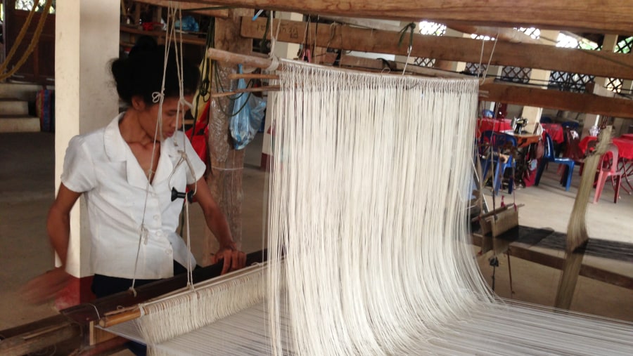 Weaving 