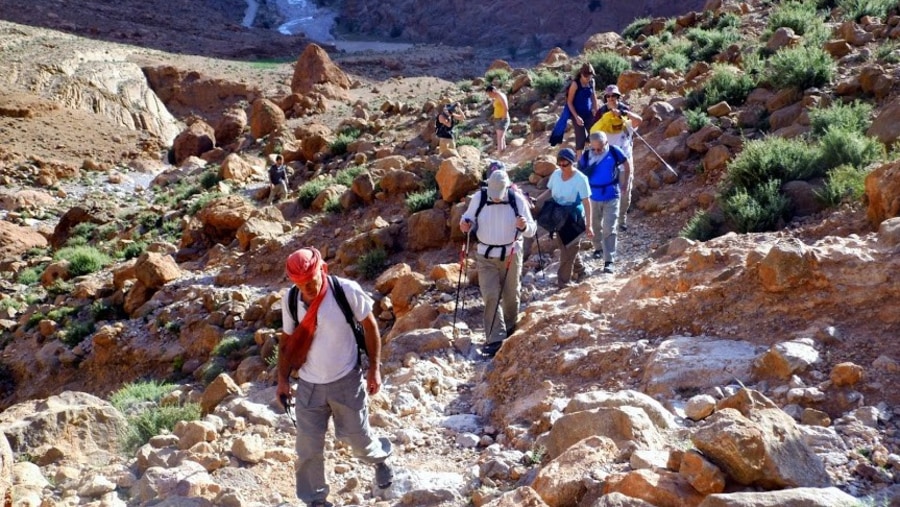 Guided winter ascent of Mount Toubkal