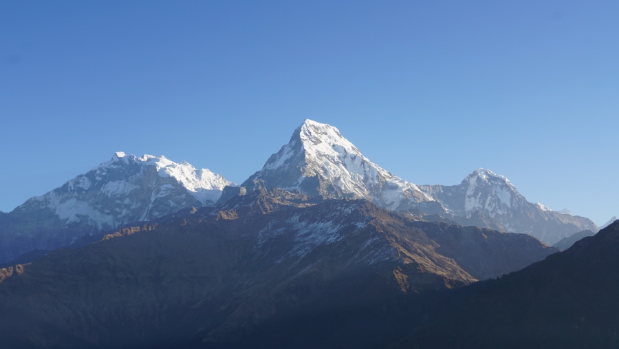 Trekking to Poon Hill