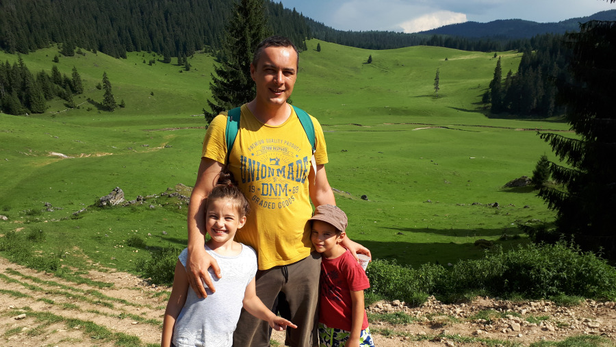 Western Carpathians - Padis Plateau View 