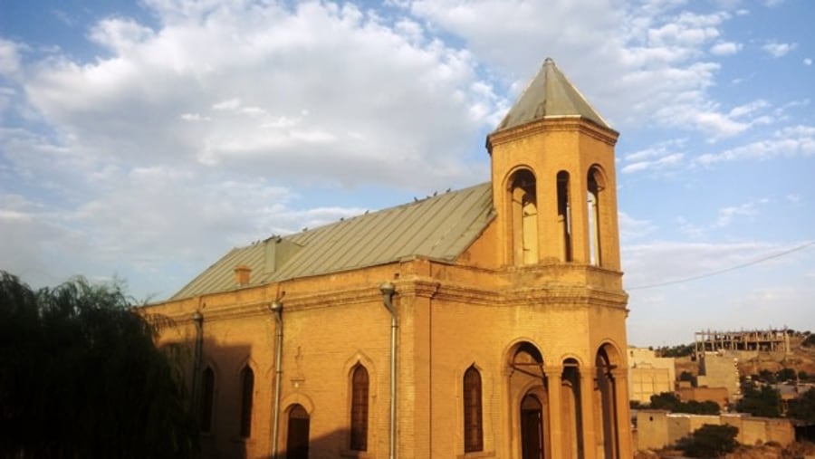 Gregory Stepanos Church In the historical collection Hegmataneh